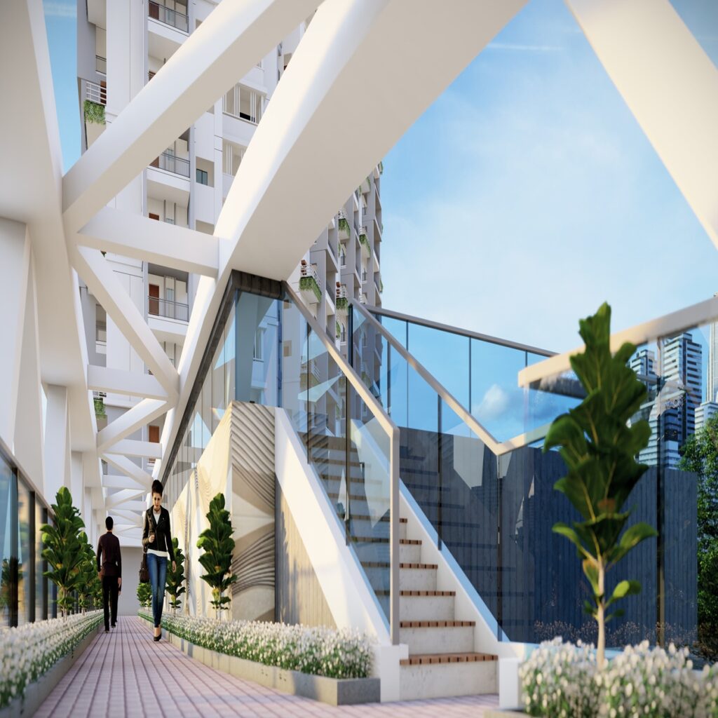 21Club House Walkway2