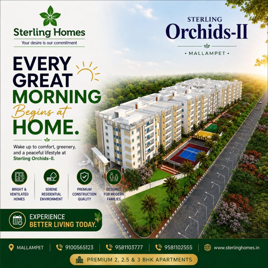 STERLING HOMES